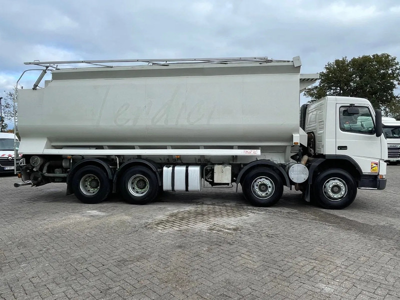 شاحنة صهريج Volvo FM 12.380 8X4 SILO AUGER / AIR GREAT CONDITION / fully serviced!: صورة 9