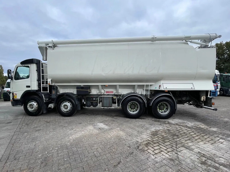 شاحنة صهريج Volvo FM 12.380 8X4 SILO AUGER / AIR GREAT CONDITION / fully serviced!: صورة 10