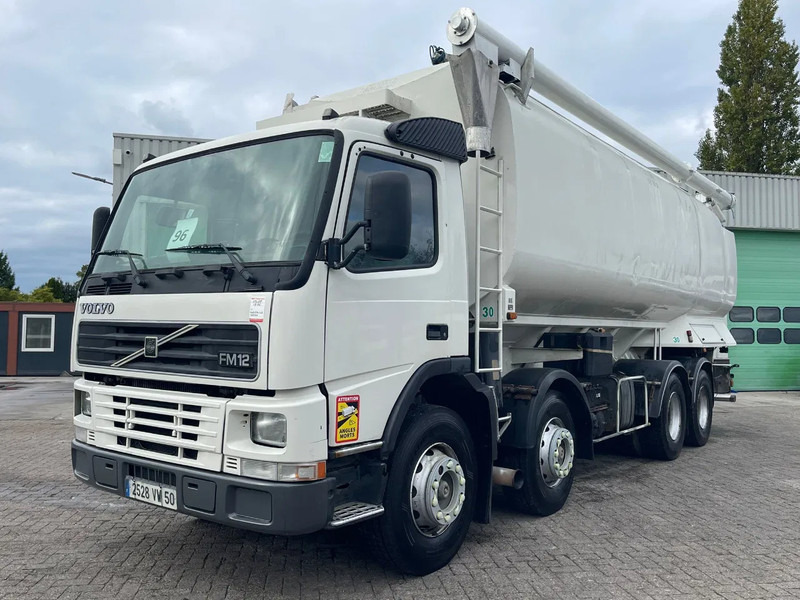 Volvo FM 12.380 8X4 SILO AUGER / AIR GREAT CONDITION / fully serviced! - شاحنة صهريج: صورة 2 Volvo FM 12.380 8X4 SILO AUGER / AIR GREAT CONDITION / fully serviced! - شاحنة صهريج: صورة 2