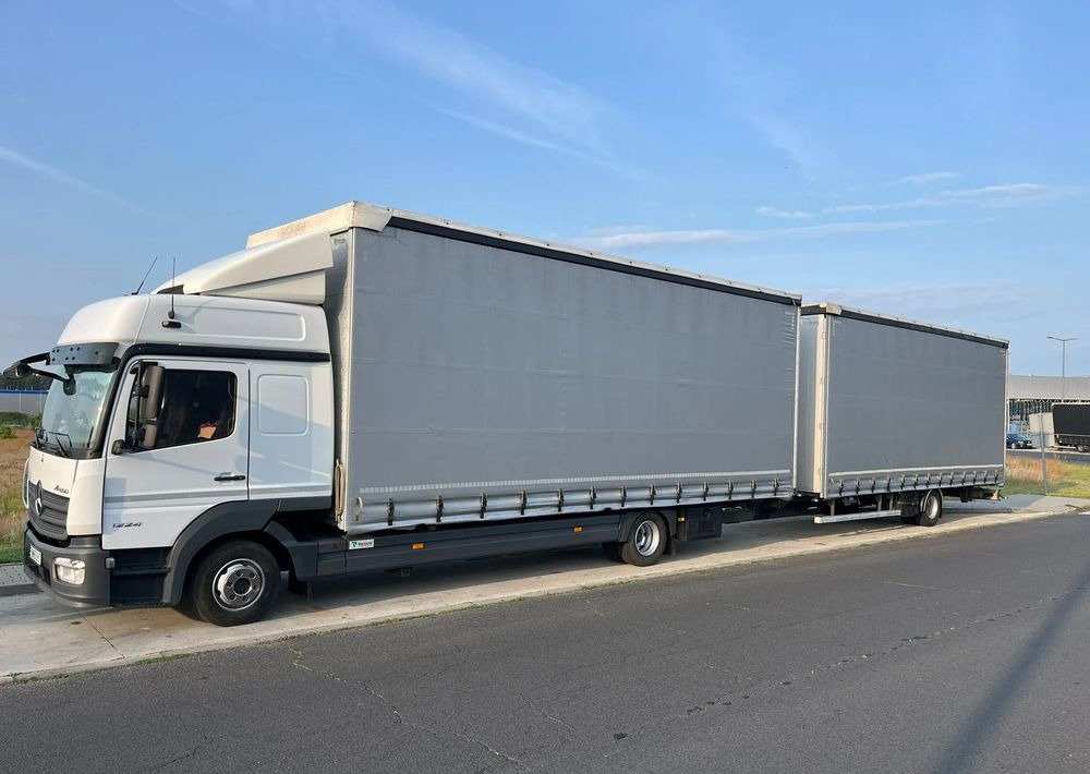 Mercedes-Benz ATEGO - شاحنة ستارة: صورة 3 Mercedes-Benz ATEGO - شاحنة ستارة: صورة 3