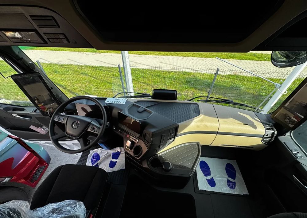 Mercedes-Benz Actros - وحدة جر: صورة 5 Mercedes-Benz Actros - وحدة جر: صورة 5