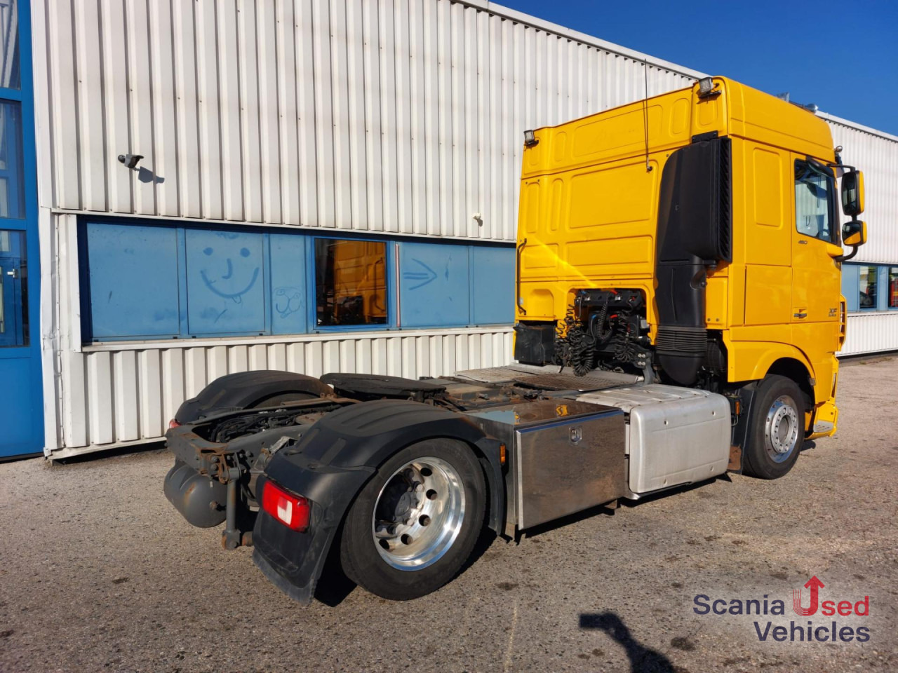 وحدة جر DAF XF 460 FT Space Cab Low deck: صورة 8 وحدة جر DAF XF 460 FT Space Cab Low deck: صورة 8