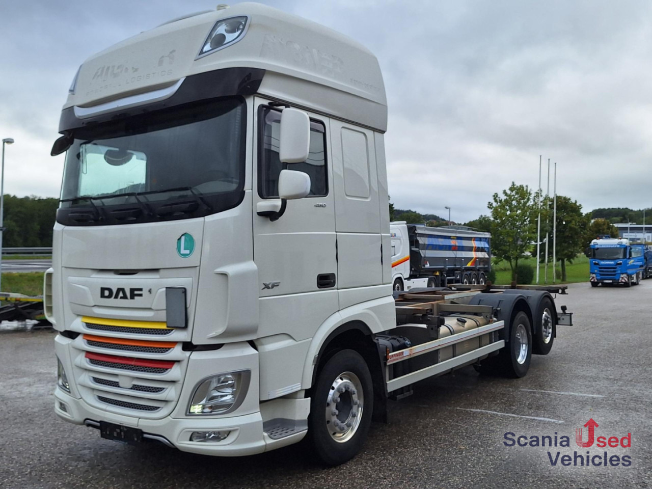 شاحنات الحاويات / جسم علوي قابل للتغيير شاحنة DAF XF 480 6X2 BDF SSC Euro 6d !: صورة 8