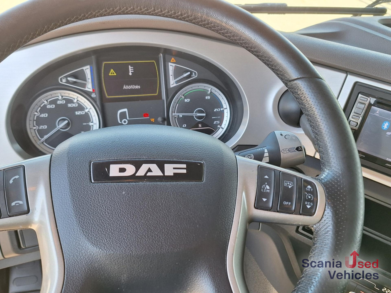 DAF XF 480 6X2 BDF Super Space Lenkachse ! - شاحنات الحاويات / جسم علوي قابل للتغيير شاحنة: صورة 4 DAF XF 480 6X2 BDF Super Space Lenkachse ! - شاحنات الحاويات / جسم علوي قابل للتغيير شاحنة: صورة 4