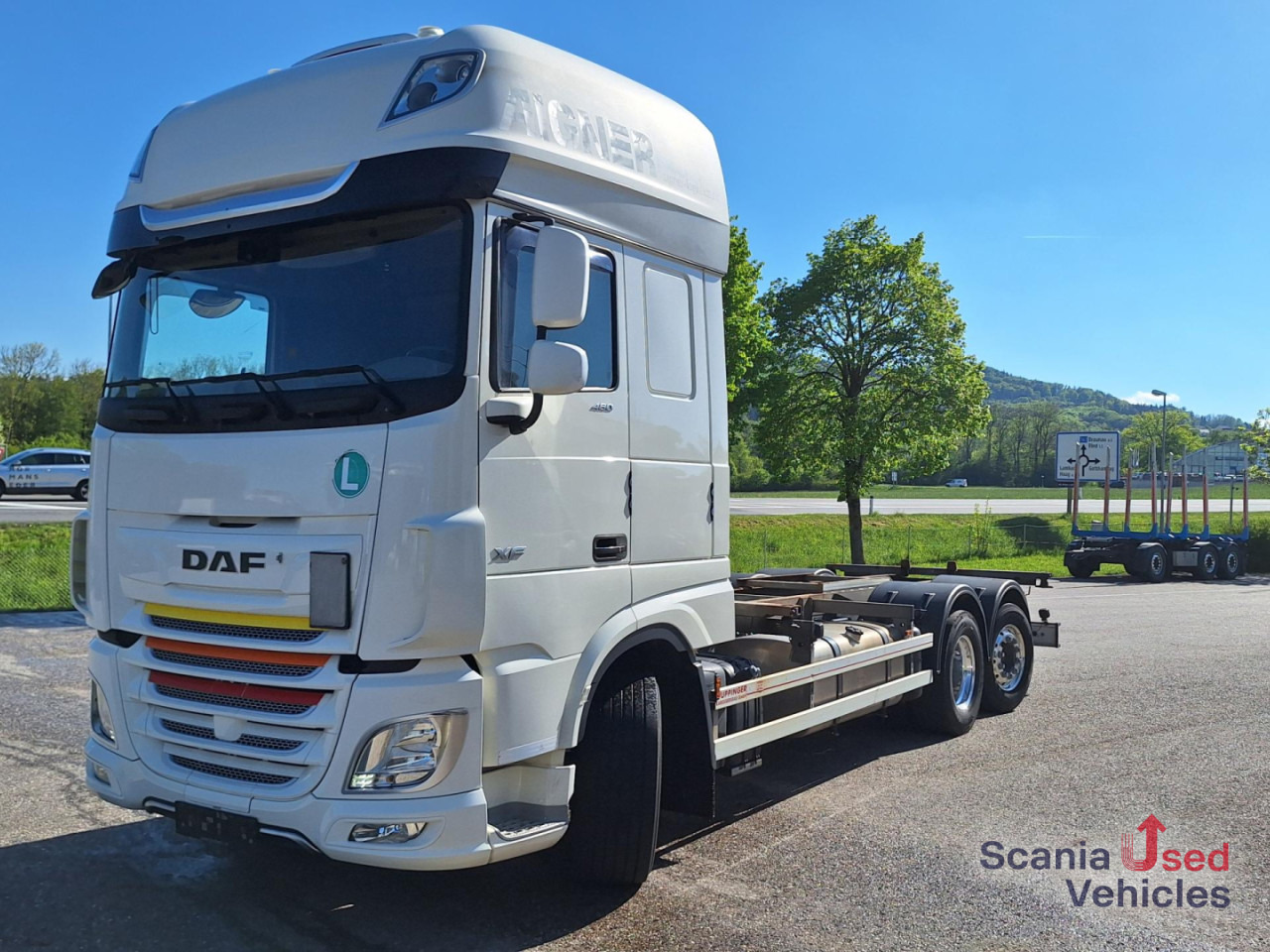 DAF XF 480 6X2 BDF Super Space Lenkachse ! - شاحنات الحاويات / جسم علوي قابل للتغيير شاحنة: صورة 1 DAF XF 480 6X2 BDF Super Space Lenkachse ! - شاحنات الحاويات / جسم علوي قابل للتغيير شاحنة: صورة 1