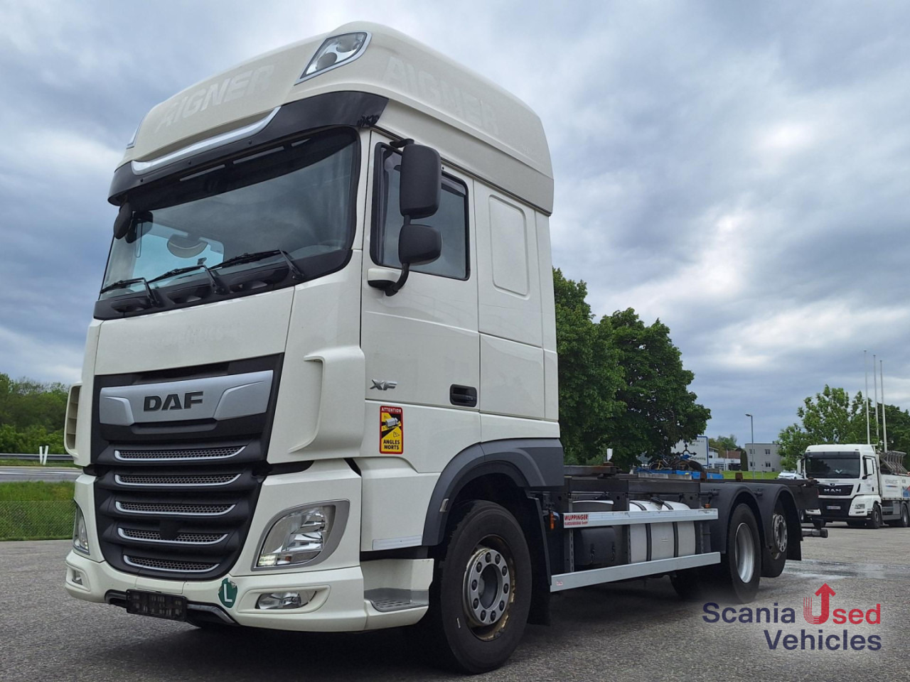DAF XF 480 6x2 SSC Intarder ! - شاحنات الحاويات / جسم علوي قابل للتغيير شاحنة: صورة 1 DAF XF 480 6x2 SSC Intarder ! - شاحنات الحاويات / جسم علوي قابل للتغيير شاحنة: صورة 1