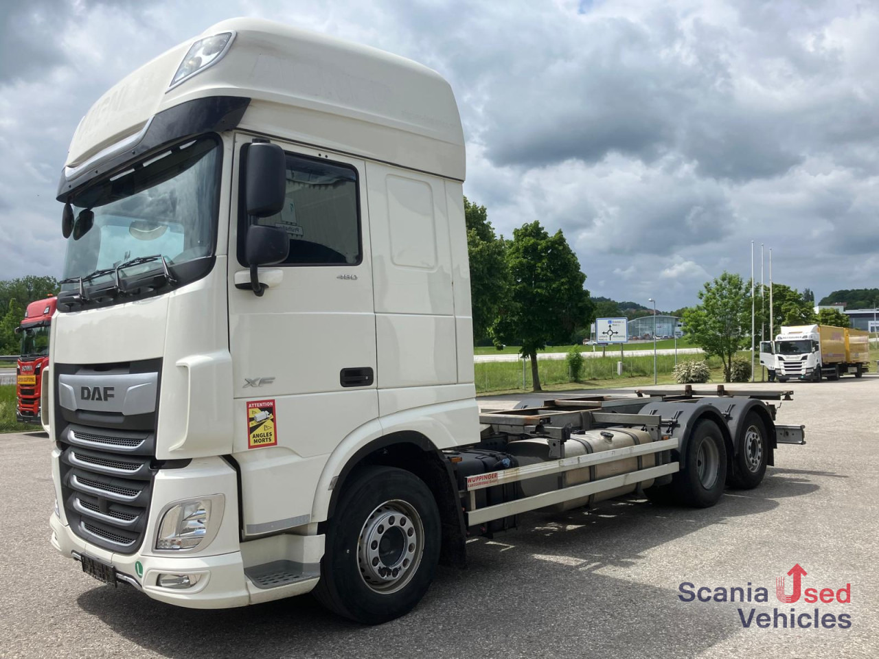 DAF XF 480 6x2 SSC Intarder ! - شاحنات الحاويات / جسم علوي قابل للتغيير شاحنة: صورة 1 DAF XF 480 6x2 SSC Intarder ! - شاحنات الحاويات / جسم علوي قابل للتغيير شاحنة: صورة 1