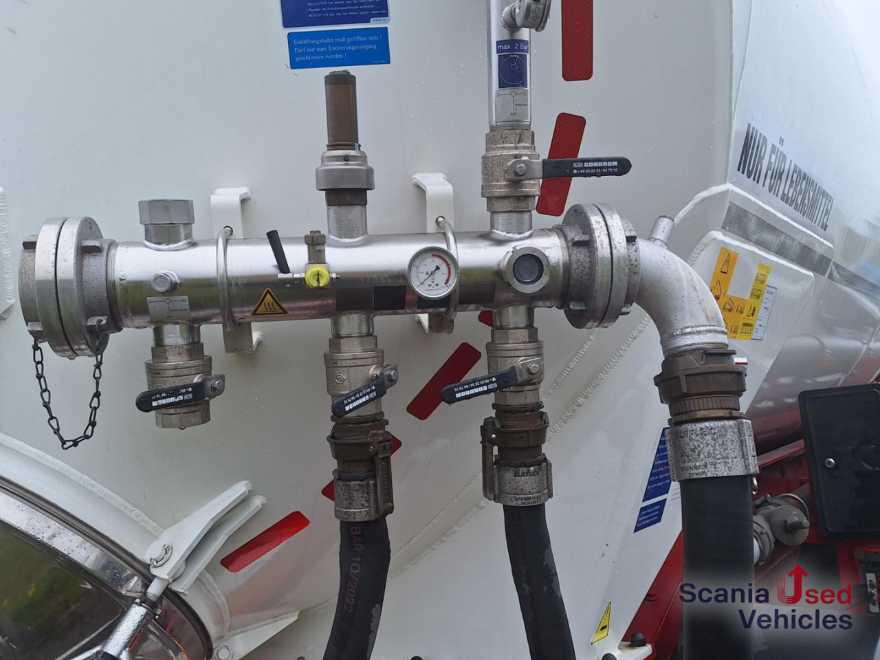 KAESSBOHRER Lebensmitteltank Kippbar SSK 40XS Neuwertig !! - بلكر: صورة 4 KAESSBOHRER Lebensmitteltank Kippbar SSK 40XS Neuwertig !! - بلكر: صورة 4