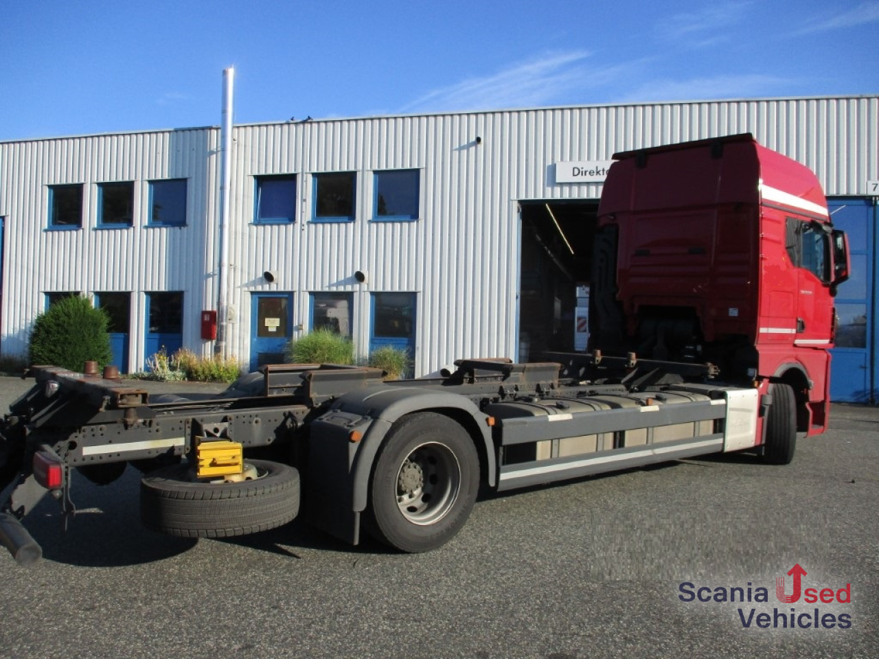 MAN TGX 18.510 4x2 LL XXL Wechselrahmen BDF - شاحنات الحاويات / جسم علوي قابل للتغيير شاحنة: صورة 2 MAN TGX 18.510 4x2 LL XXL Wechselrahmen BDF - شاحنات الحاويات / جسم علوي قابل للتغيير شاحنة: صورة 2