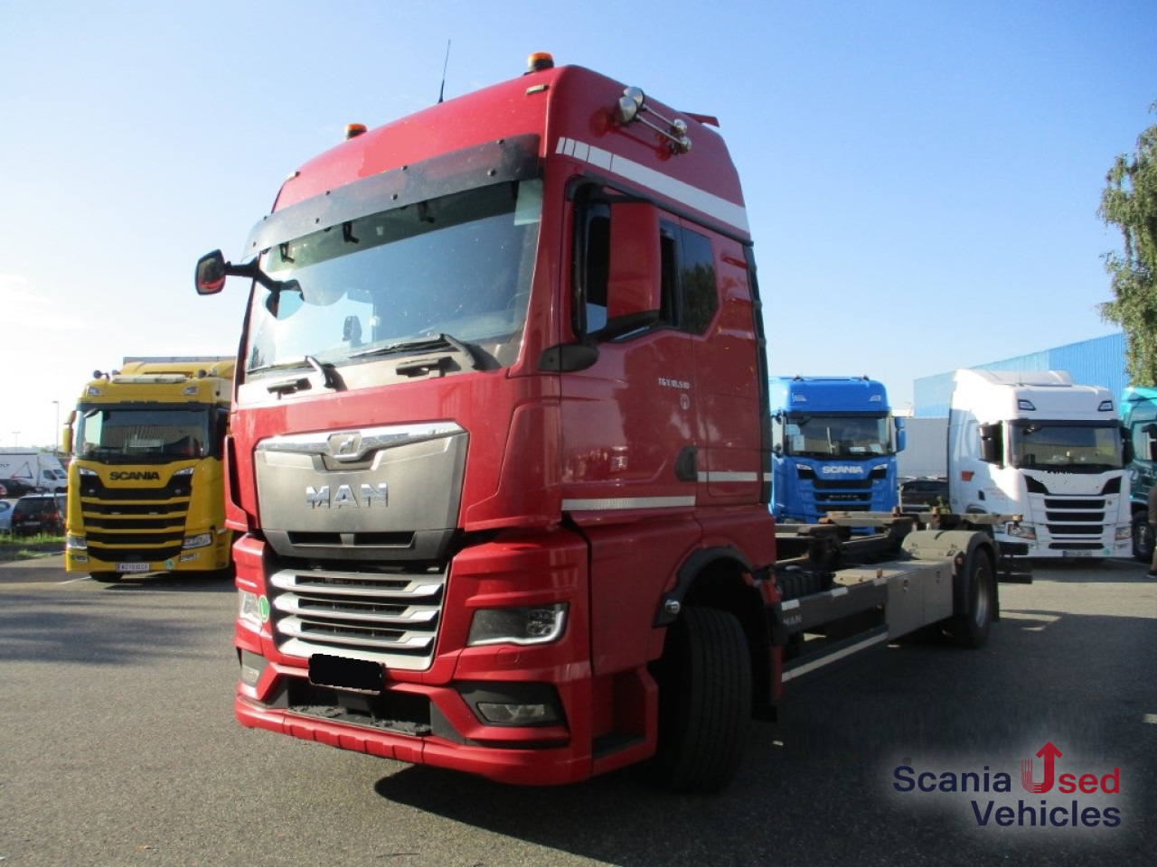 MAN TGX 18.510 4x2 LL XXL Wechselrahmen BDF - شاحنات الحاويات / جسم علوي قابل للتغيير شاحنة: صورة 1 MAN TGX 18.510 4x2 LL XXL Wechselrahmen BDF - شاحنات الحاويات / جسم علوي قابل للتغيير شاحنة: صورة 1