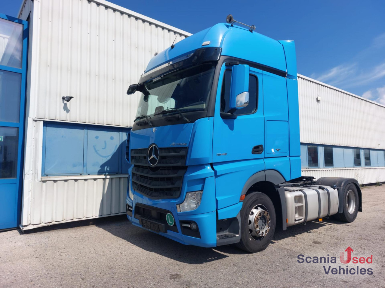 MERCEDES-BENZ Actros 1848 LS GigaSpace Retarder - وحدة جر: صورة 1 MERCEDES-BENZ Actros 1848 LS GigaSpace Retarder - وحدة جر: صورة 1