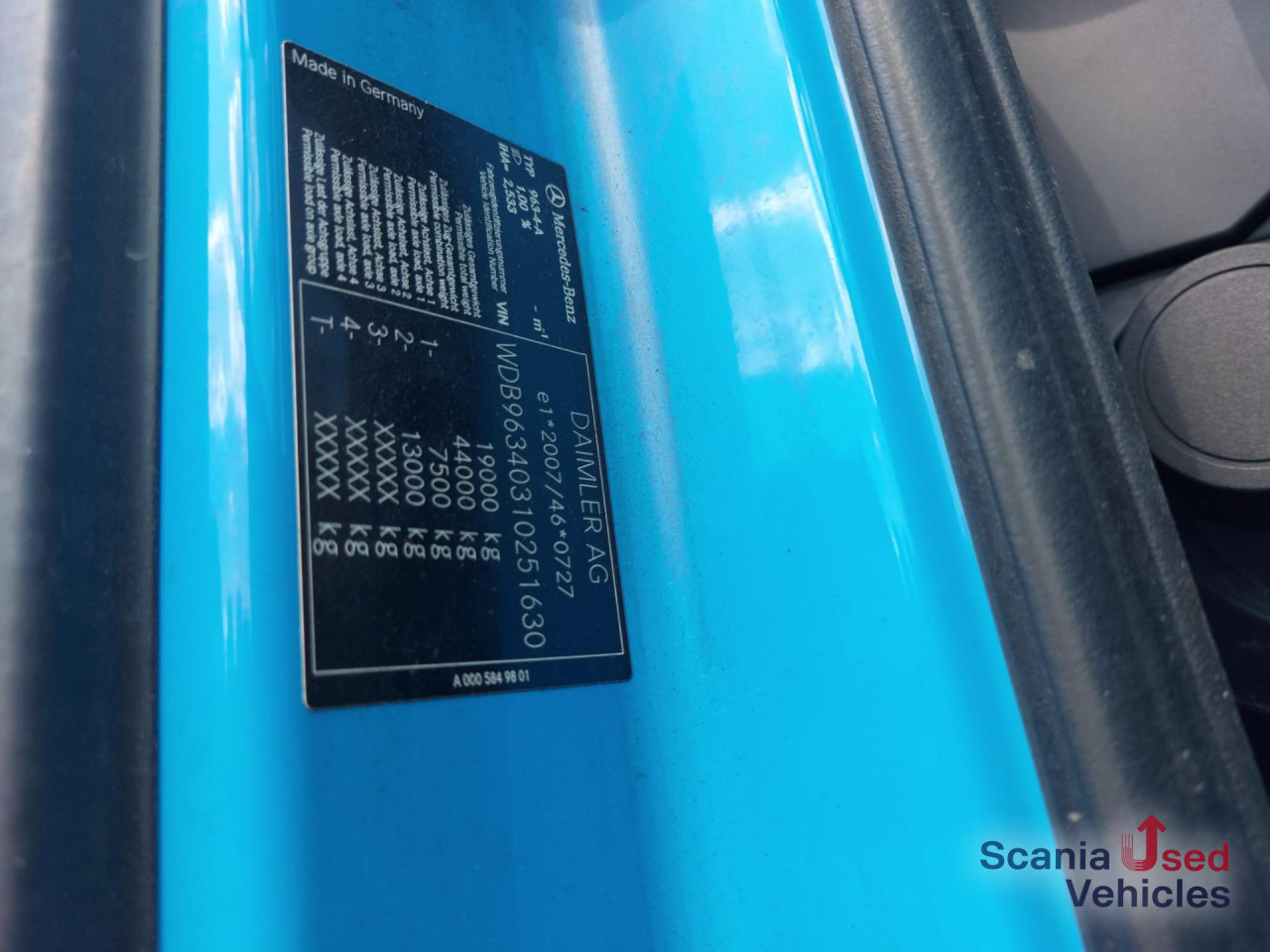 MERCEDES-BENZ Actros 1848 LS GigaSpace Retarder - وحدة جر: صورة 4 MERCEDES-BENZ Actros 1848 LS GigaSpace Retarder - وحدة جر: صورة 4
