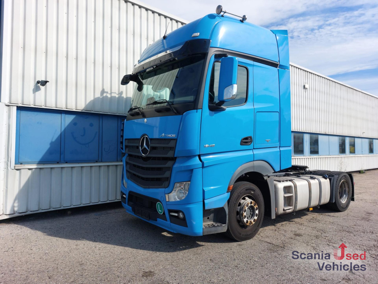 MERCEDES-BENZ Actros 1848 LS GigaSpace Retarder - وحدة جر: صورة 1 MERCEDES-BENZ Actros 1848 LS GigaSpace Retarder - وحدة جر: صورة 1