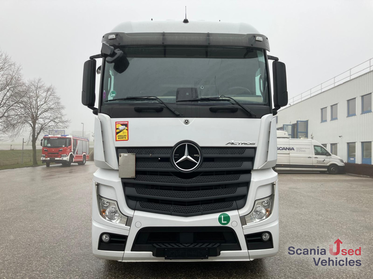 وحدة جر MERCEDES-BENZ Actros 1848 Retarder Blatt/Luft Retarder!: صورة 12