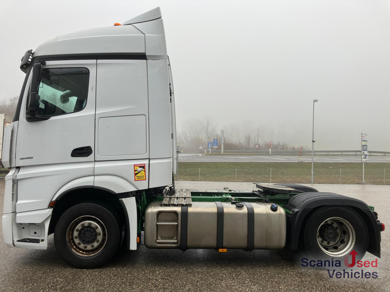 وحدة جر MERCEDES-BENZ Actros 1848 Retarder Blatt/Luft Retarder!: صورة 11