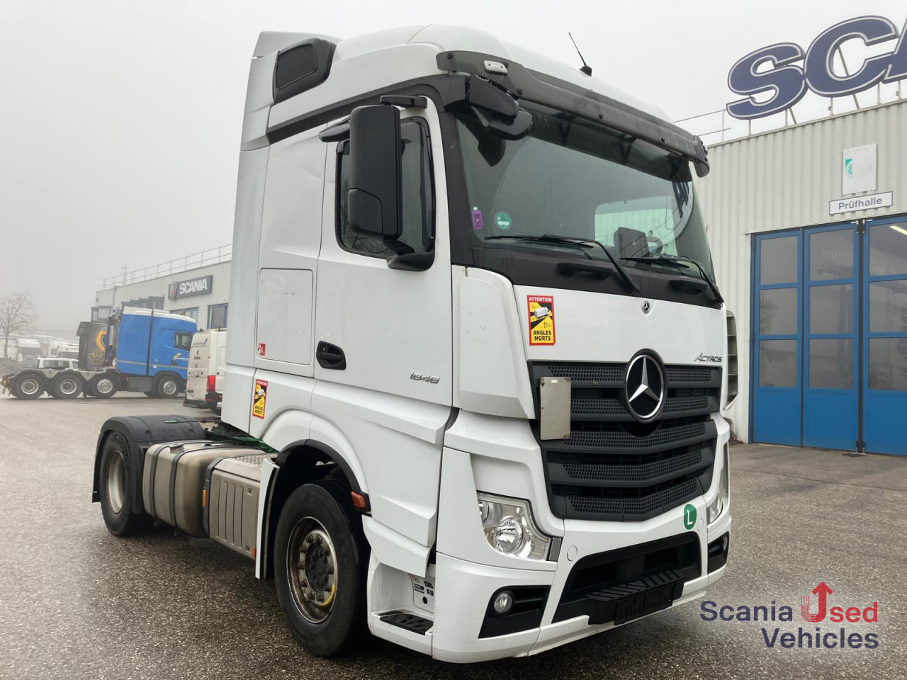 وحدة جر MERCEDES-BENZ Actros 1848 Retarder Blatt/Luft Retarder!: صورة 8