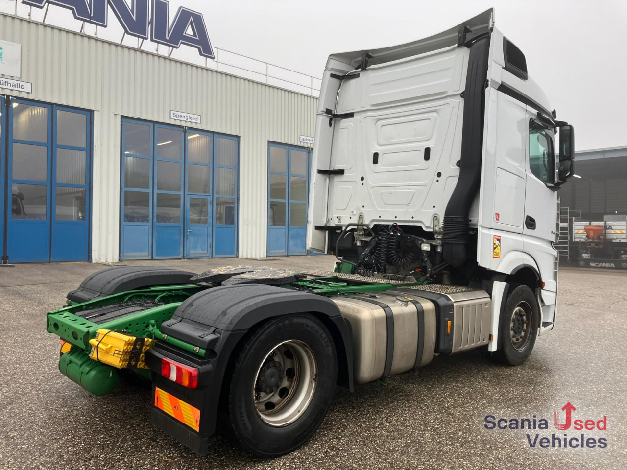 وحدة جر MERCEDES-BENZ Actros 1848 Retarder Blatt/Luft Retarder!: صورة 10