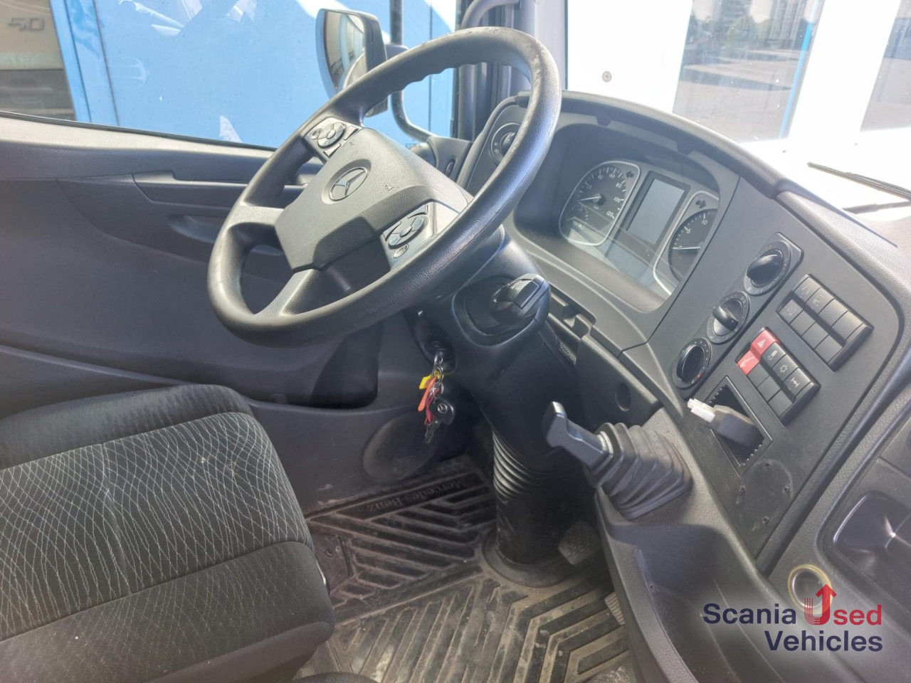 MERCEDES-BENZ Atego 1221 L Koffer Ladebordwand MERCEDES-BENZ Atego 1221 L Koffer Ladebordwand: صورة 11