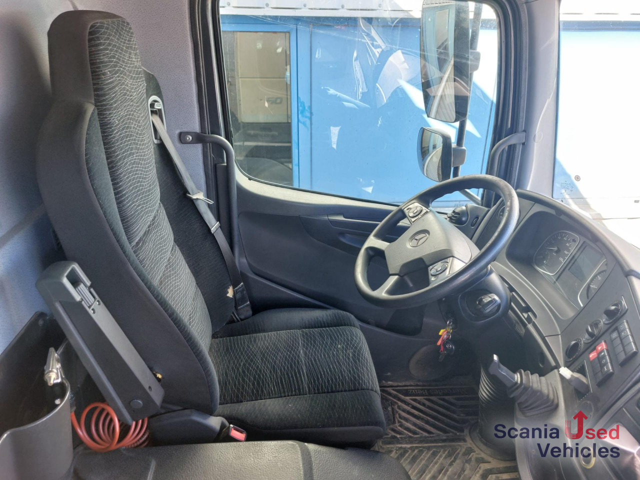 MERCEDES-BENZ Atego 1221 L Koffer Ladebordwand MERCEDES-BENZ Atego 1221 L Koffer Ladebordwand: صورة 15