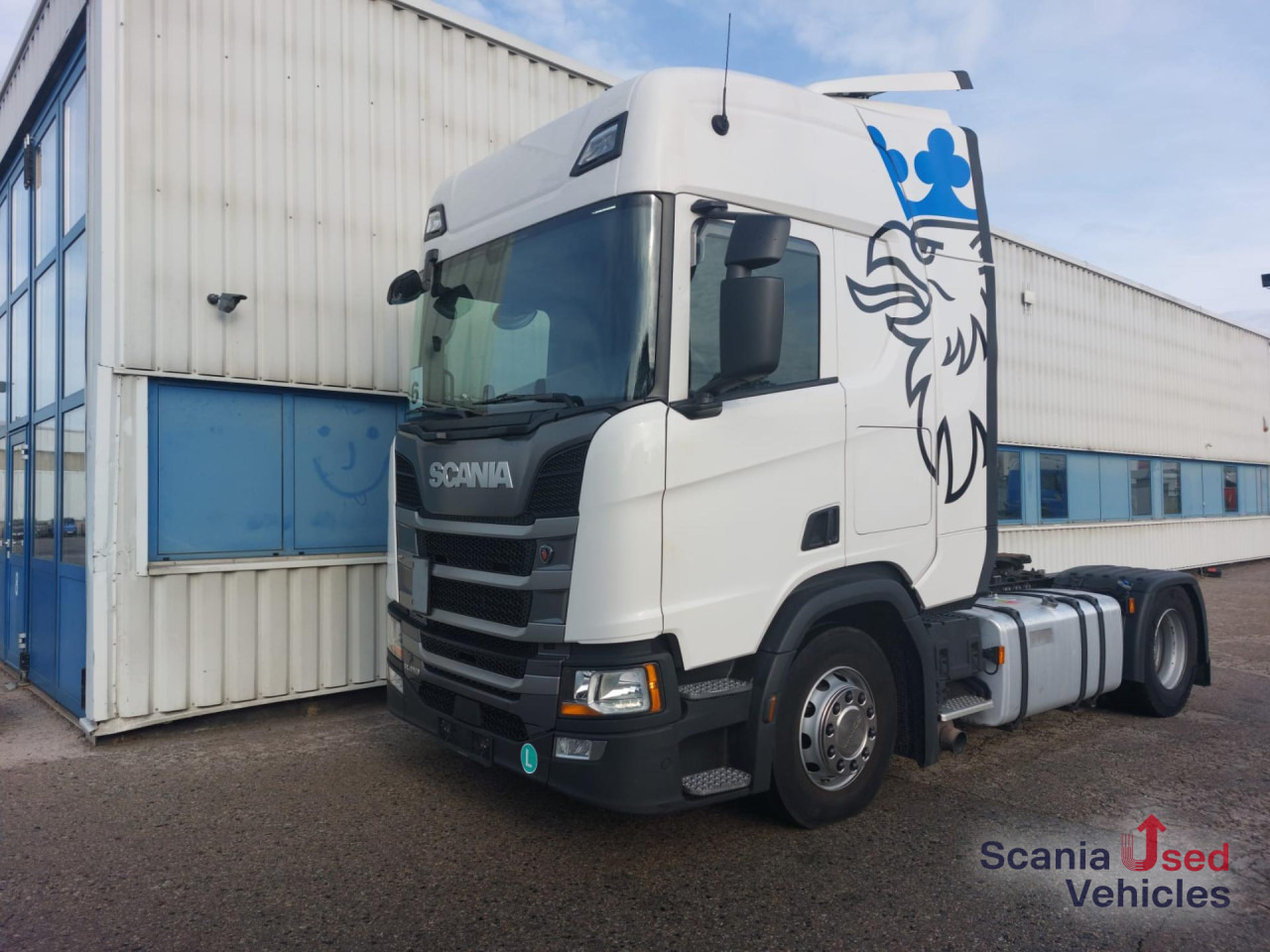 SCANIA R 410 A4x2NA Highline Hydraulikanlage - وحدة جر: صورة 1 SCANIA R 410 A4x2NA Highline Hydraulikanlage - وحدة جر: صورة 1