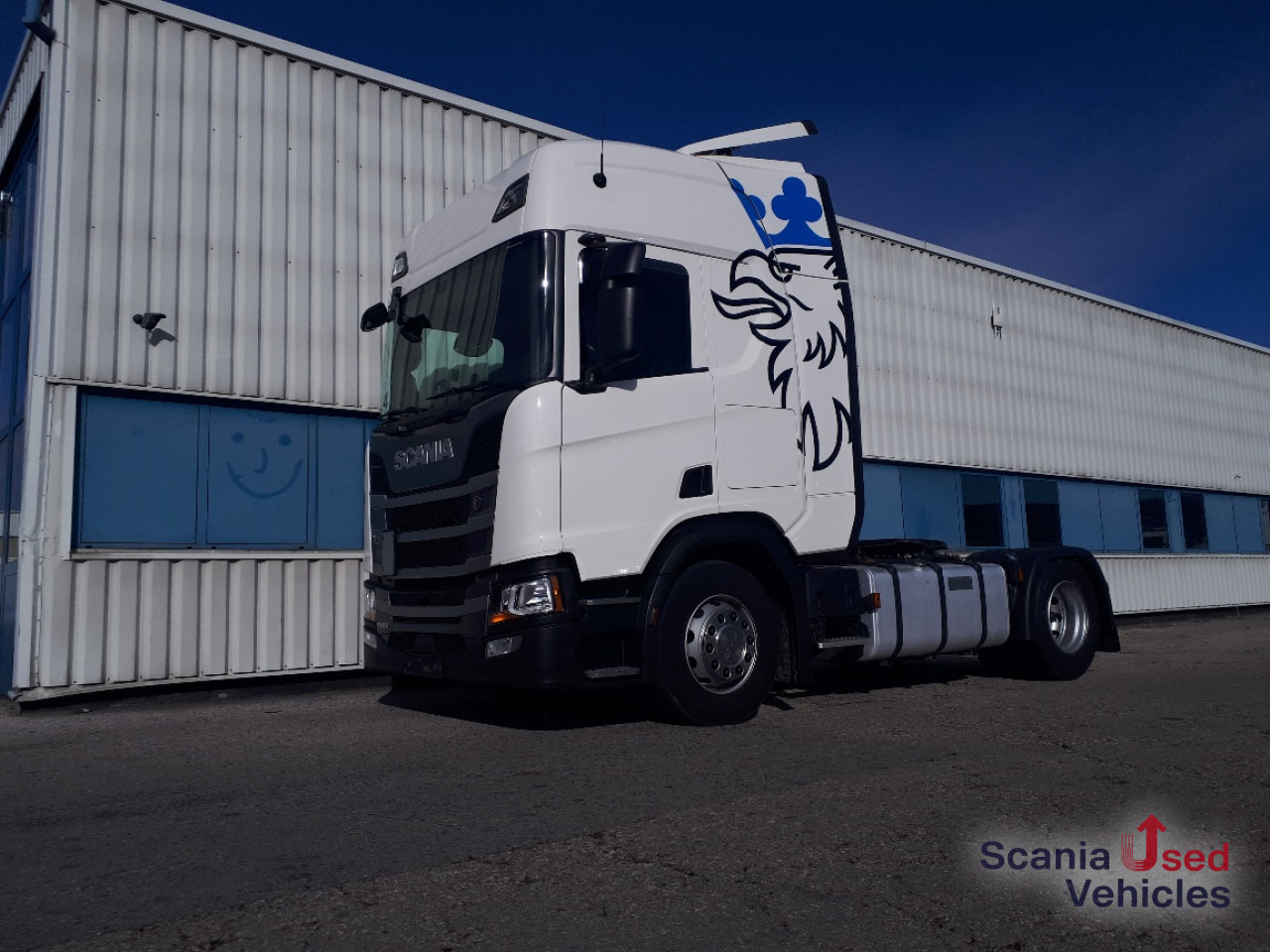 SCANIA R 410 A4x2NA Highline Hydraulikanlage - وحدة جر: صورة 1 SCANIA R 410 A4x2NA Highline Hydraulikanlage - وحدة جر: صورة 1