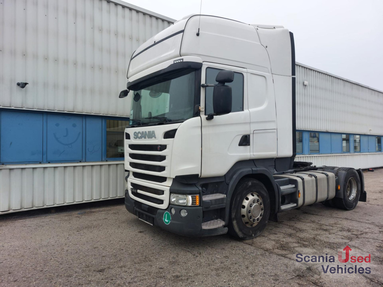 SCANIA R 410 LA4X2MNA Euro 6 Topline Streamline - وحدة جر: صورة 1 SCANIA R 410 LA4X2MNA Euro 6 Topline Streamline - وحدة جر: صورة 1