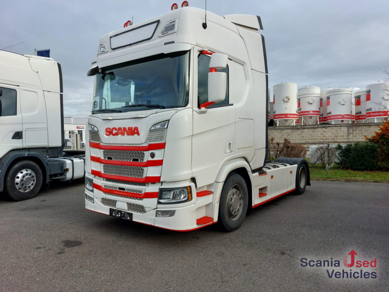 SCANIA R 450 A4x2EB Highline Low Deck - وحدة جر: صورة 1 SCANIA R 450 A4x2EB Highline Low Deck - وحدة جر: صورة 1