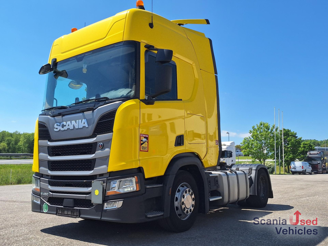 SCANIA R 450 A4x2NA 4 Balg Tacho NEU !! - وحدة جر: صورة 1 SCANIA R 450 A4x2NA 4 Balg Tacho NEU !! - وحدة جر: صورة 1