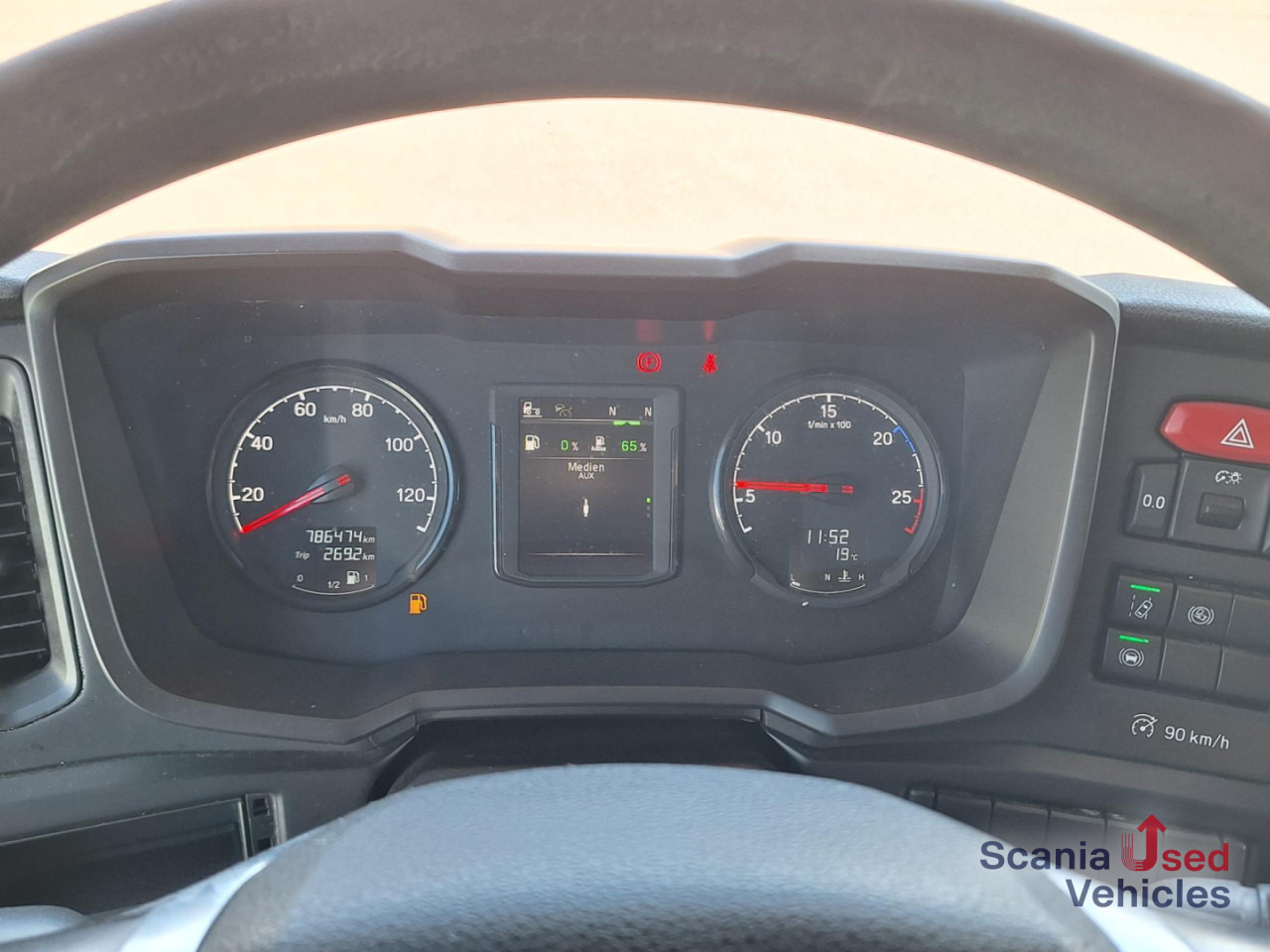SCANIA R 450 A4x2NA 4 Balg Tacho NEU !! - وحدة جر: صورة 5 SCANIA R 450 A4x2NA 4 Balg Tacho NEU !! - وحدة جر: صورة 5
