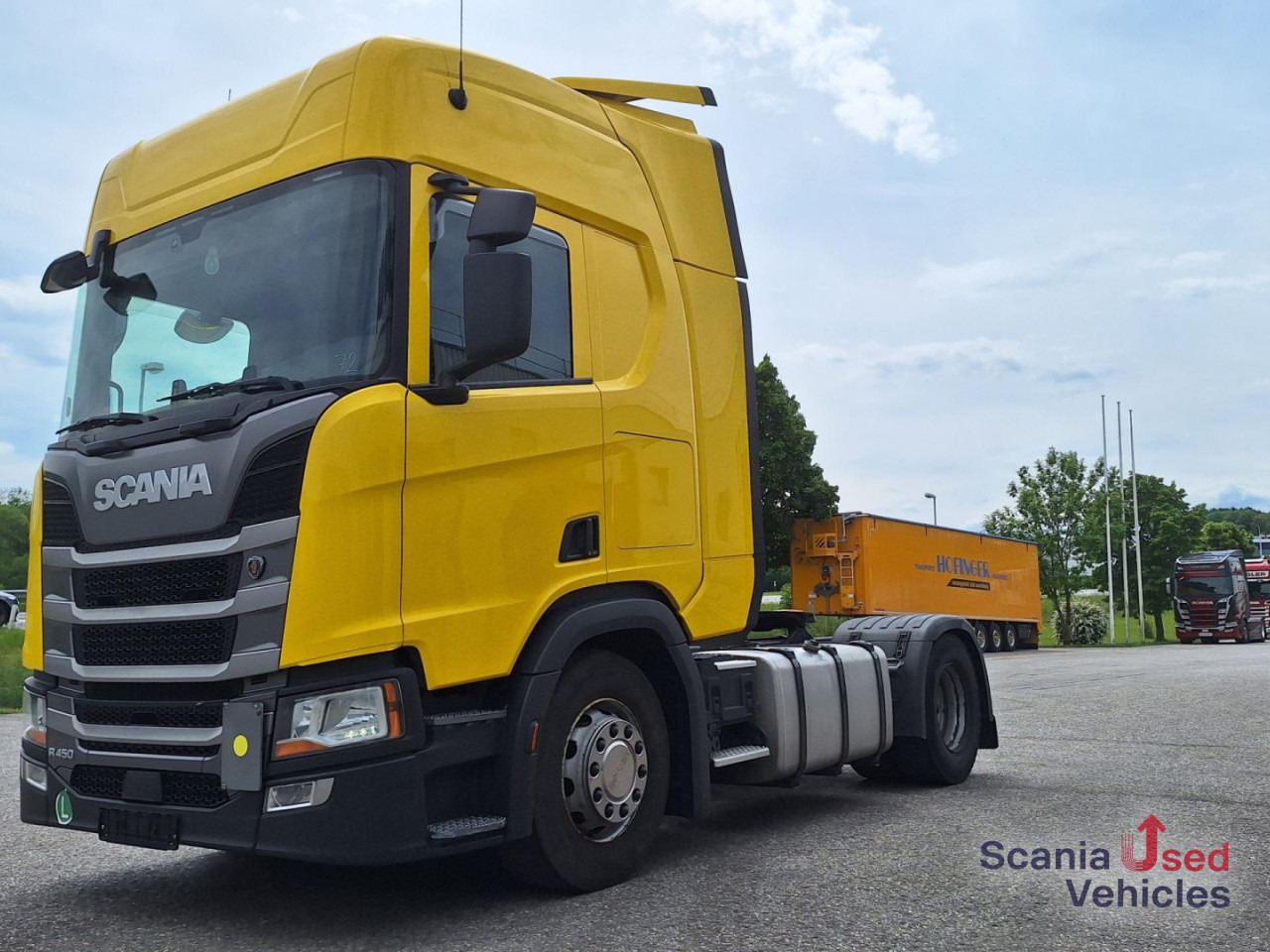 SCANIA R 450 A4x2NA 4 Balg ! - وحدة جر: صورة 1 SCANIA R 450 A4x2NA 4 Balg ! - وحدة جر: صورة 1