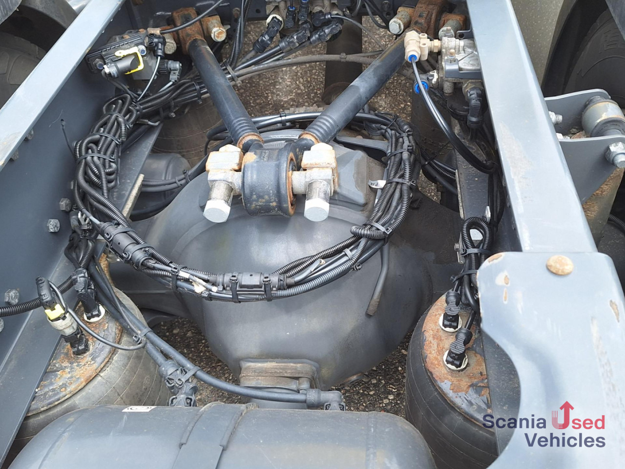 SCANIA R 450 A4x2NA 4 Balg ! - وحدة جر: صورة 2 SCANIA R 450 A4x2NA 4 Balg ! - وحدة جر: صورة 2