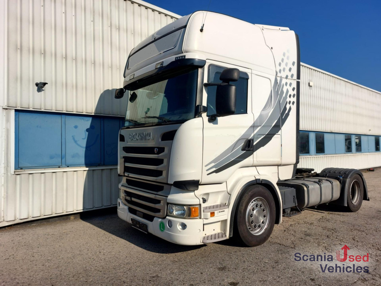 SCANIA R 450 LA4x2MEB Topline Low Deck - وحدة جر: صورة 1 SCANIA R 450 LA4x2MEB Topline Low Deck - وحدة جر: صورة 1
