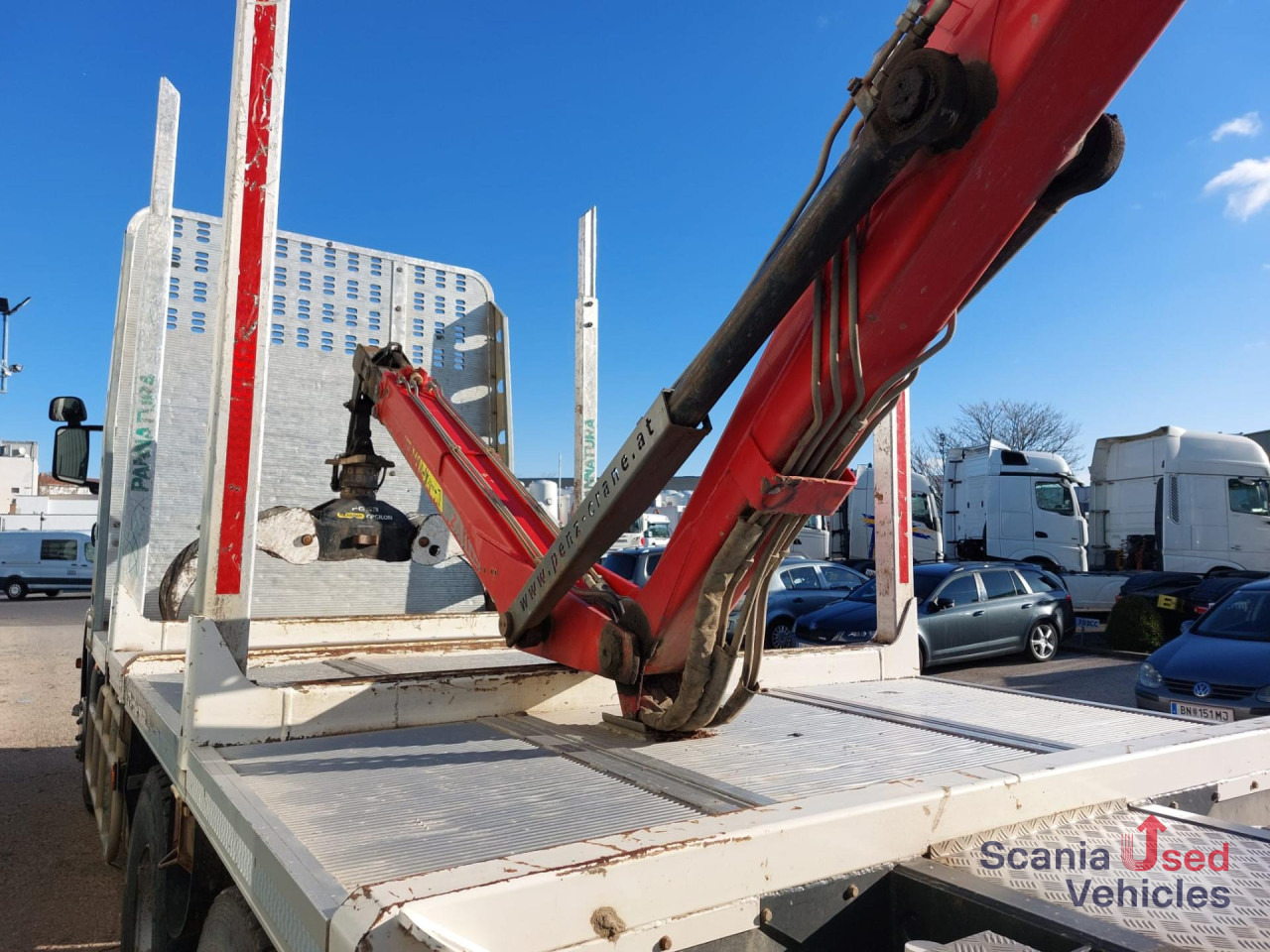 SCANIA R 490 LB6x4HNB E6 Holztransporter - شاحنة قطع الأشجار: صورة 5 SCANIA R 490 LB6x4HNB E6 Holztransporter - شاحنة قطع الأشجار: صورة 5