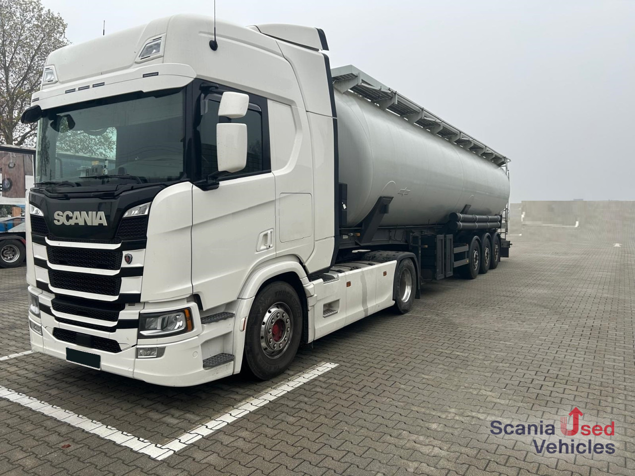 SCANIA R 500 A4x2NB Highline GHH Kompressor + Spitzer - وحدة جر: صورة 1 SCANIA R 500 A4x2NB Highline GHH Kompressor + Spitzer - وحدة جر: صورة 1