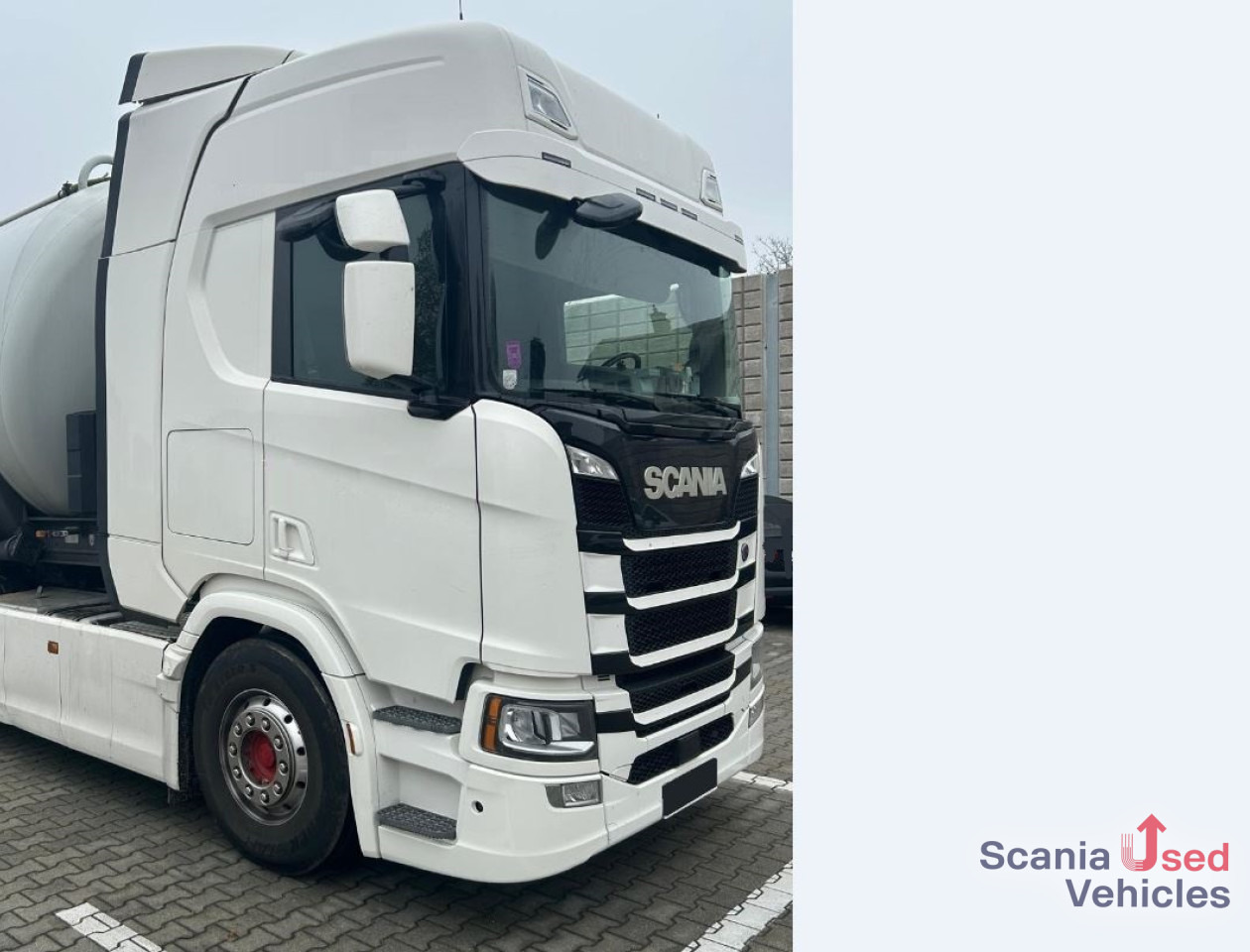 SCANIA R 500 A4x2NB Highline GHH Kompressor + Spitzer - وحدة جر: صورة 4 SCANIA R 500 A4x2NB Highline GHH Kompressor + Spitzer - وحدة جر: صورة 4