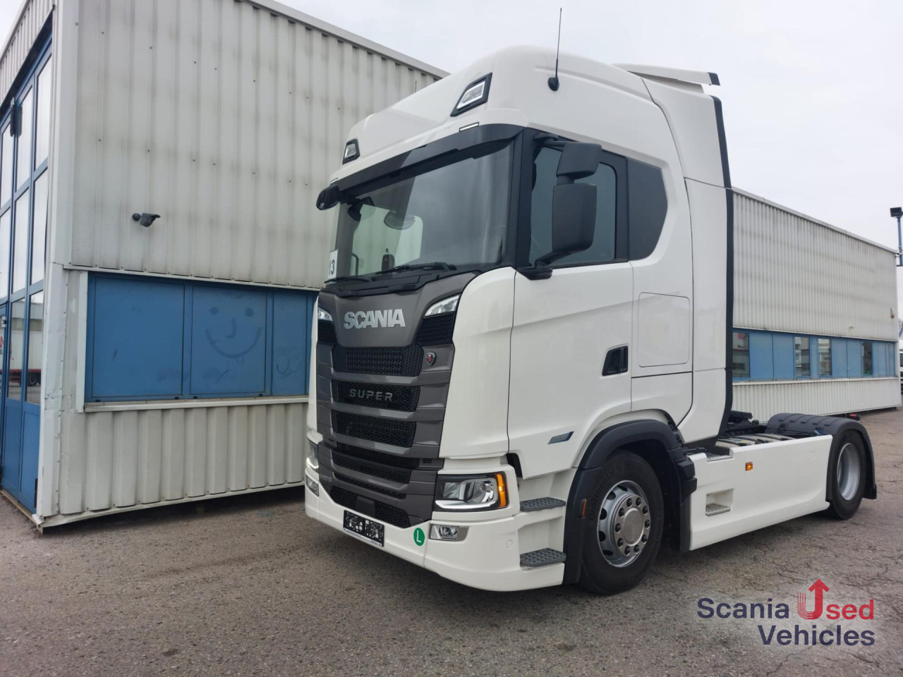 SCANIA S 500 A4x2LA Highline 4-Balg Luftfederung LEDER - وحدة جر: صورة 1 SCANIA S 500 A4x2LA Highline 4-Balg Luftfederung LEDER - وحدة جر: صورة 1