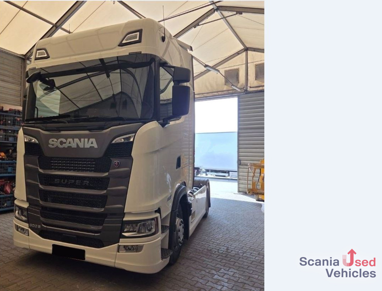 SCANIA S 500 A4x2LA Highline 4-Balg Luftfederung LEDER - وحدة جر: صورة 1 SCANIA S 500 A4x2LA Highline 4-Balg Luftfederung LEDER - وحدة جر: صورة 1