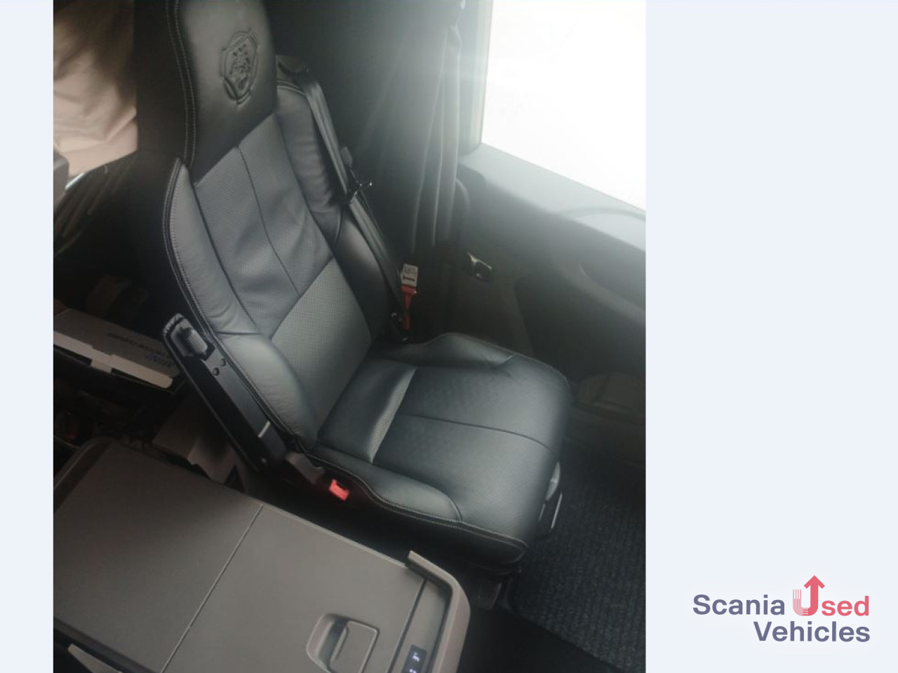 SCANIA S 500 A4x2LA Highline 4-Balg Luftfederung LEDER - وحدة جر: صورة 5 SCANIA S 500 A4x2LA Highline 4-Balg Luftfederung LEDER - وحدة جر: صورة 5