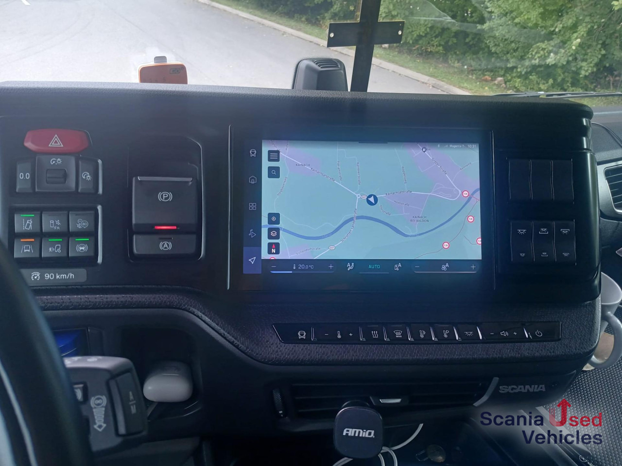 SCANIA S 500 A4x2LA Highline 4-Balg Luftfederung LEDER - وحدة جر: صورة 4 SCANIA S 500 A4x2LA Highline 4-Balg Luftfederung LEDER - وحدة جر: صورة 4