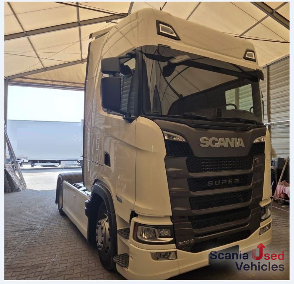SCANIA S 500 A4x2LA Highline 4-Balg Luftfederung LEDER - وحدة جر: صورة 3 SCANIA S 500 A4x2LA Highline 4-Balg Luftfederung LEDER - وحدة جر: صورة 3