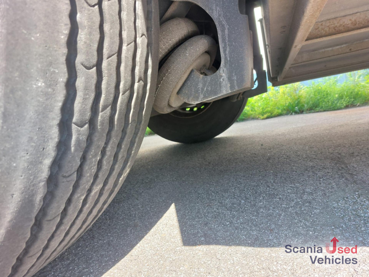 SCHWARZMUELLER Tautliner Liftachse Palettenkasten - نصف مقطورة ستارة: صورة 5 SCHWARZMUELLER Tautliner Liftachse Palettenkasten - نصف مقطورة ستارة: صورة 5