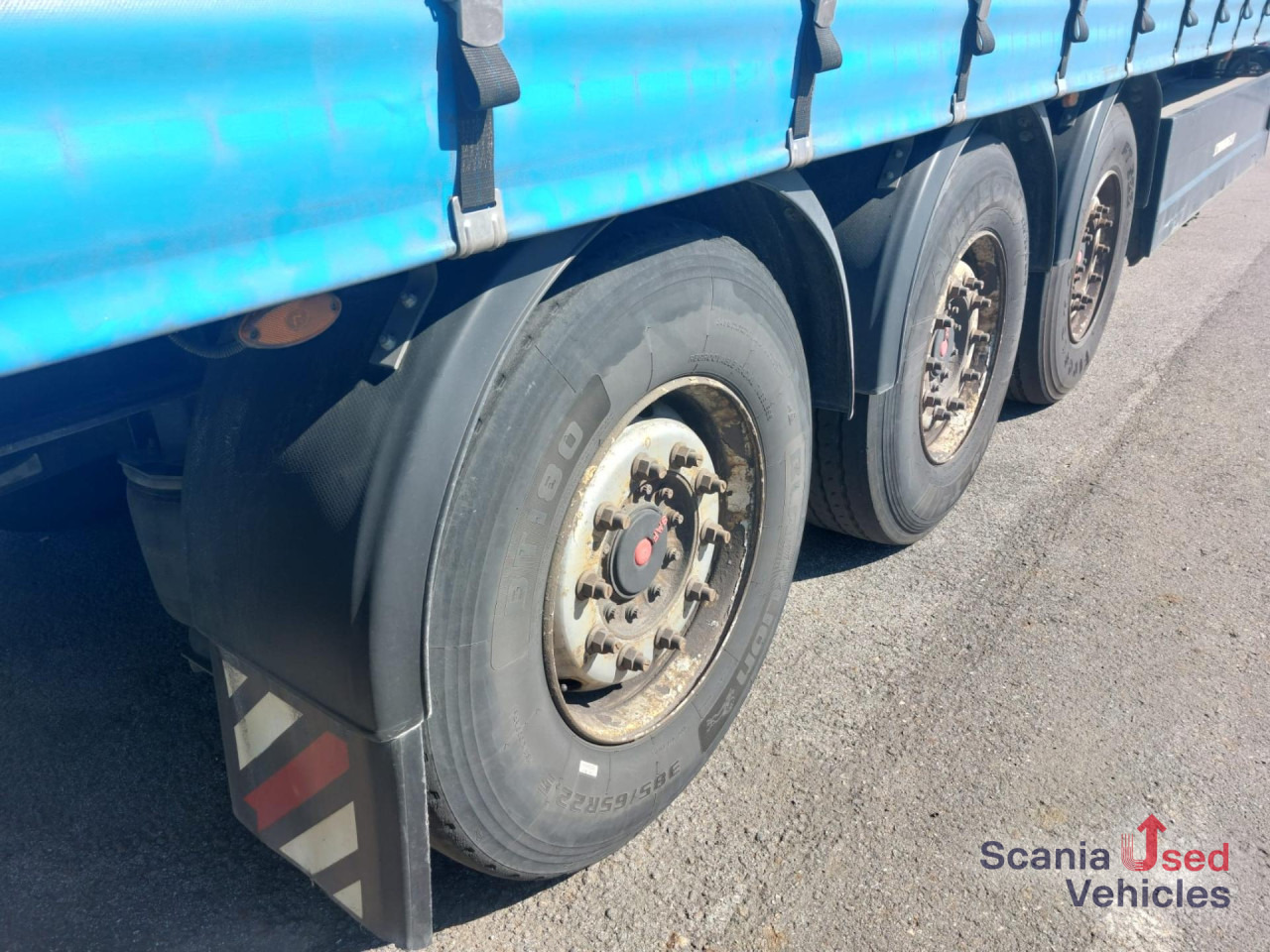 SCHWARZMUELLER Tautliner Liftachse Palettenkasten - نصف مقطورة ستارة: صورة 2 SCHWARZMUELLER Tautliner Liftachse Palettenkasten - نصف مقطورة ستارة: صورة 2