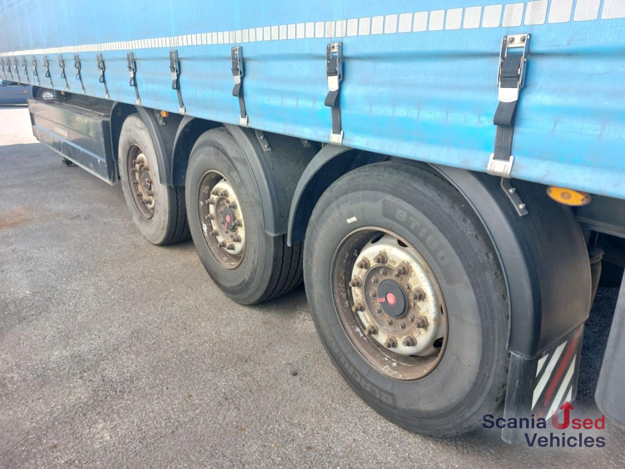 SCHWARZMUELLER Tautliner Liftachse Palettenkasten - نصف مقطورة ستارة: صورة 3 SCHWARZMUELLER Tautliner Liftachse Palettenkasten - نصف مقطورة ستارة: صورة 3