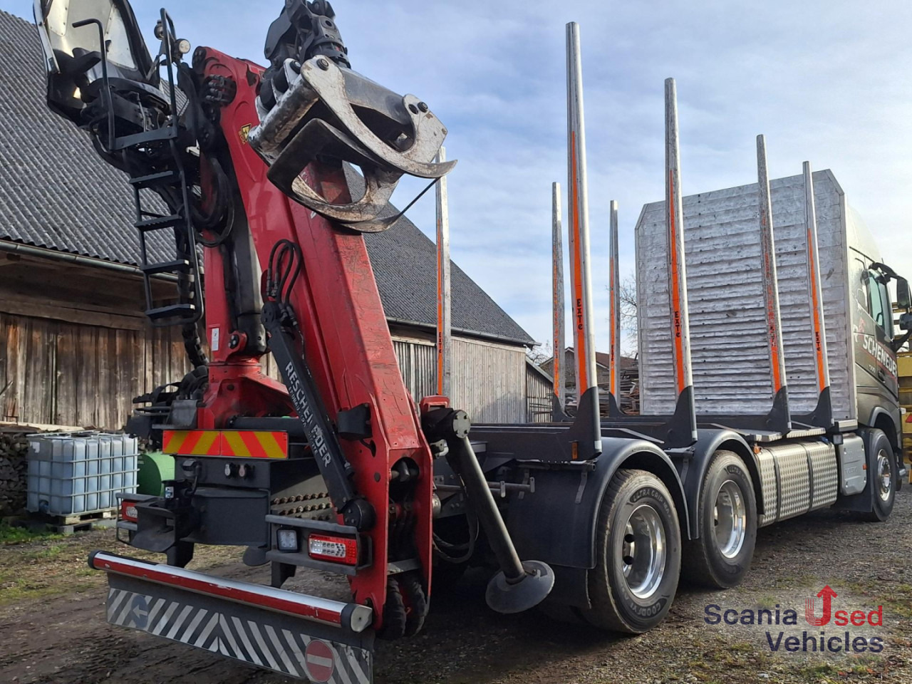 VOLVO FH 500 6X4 Holztransport - شاحنة قطع الأشجار, شاحنة كرين: صورة 5 VOLVO FH 500 6X4 Holztransport - شاحنة قطع الأشجار, شاحنة كرين: صورة 5