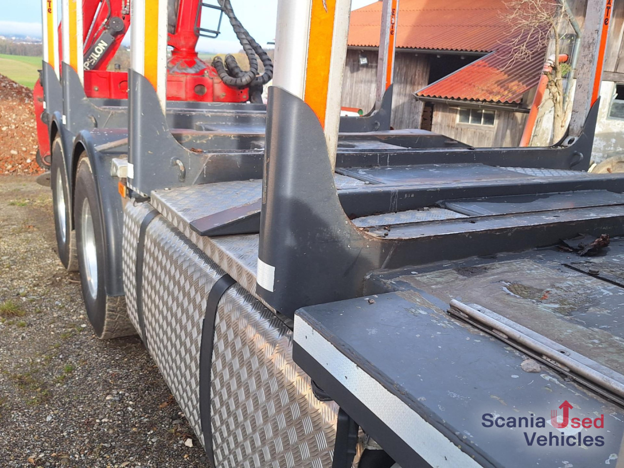 VOLVO FH 500 6X4 Holztransport - شاحنة قطع الأشجار, شاحنة كرين: صورة 3 VOLVO FH 500 6X4 Holztransport - شاحنة قطع الأشجار, شاحنة كرين: صورة 3