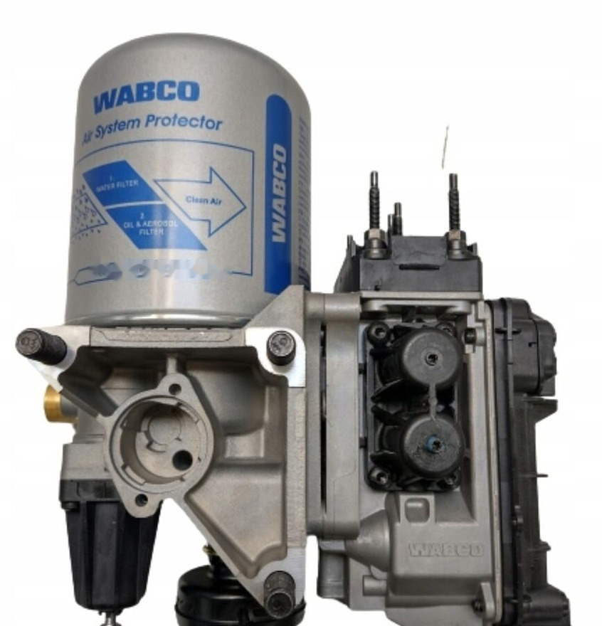 AIR DRYER, APS, GENUINE WABCO SCANIA WABCO for Scania - أجزاء الفرامل - شاحنة: صورة 1 AIR DRYER, APS, GENUINE WABCO SCANIA WABCO for Scania - أجزاء الفرامل - شاحنة: صورة 1