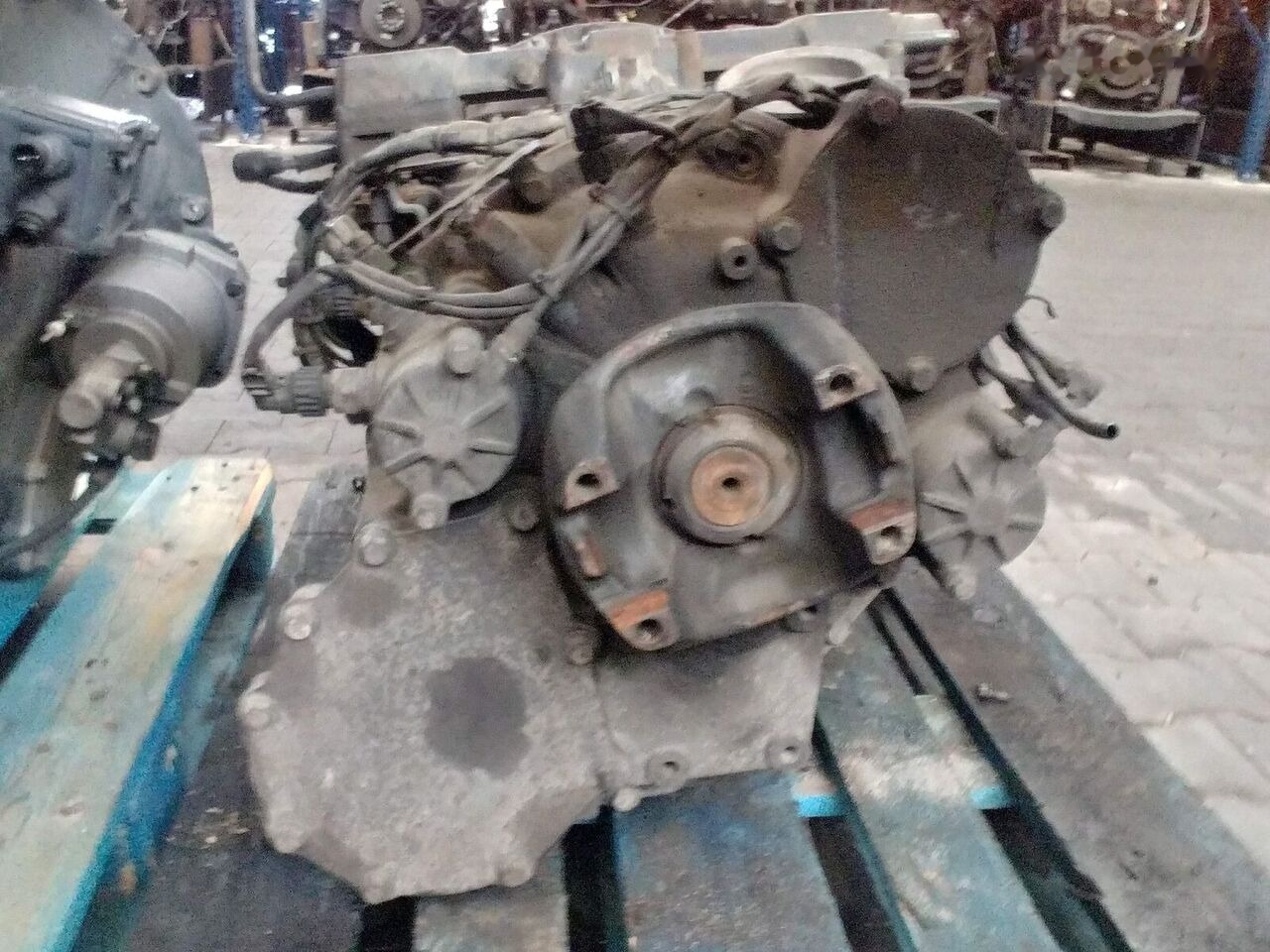 Scania GR801 Scania truck - صندوق التروس - شاحنة: صورة 3 Scania GR801 Scania truck - صندوق التروس - شاحنة: صورة 3