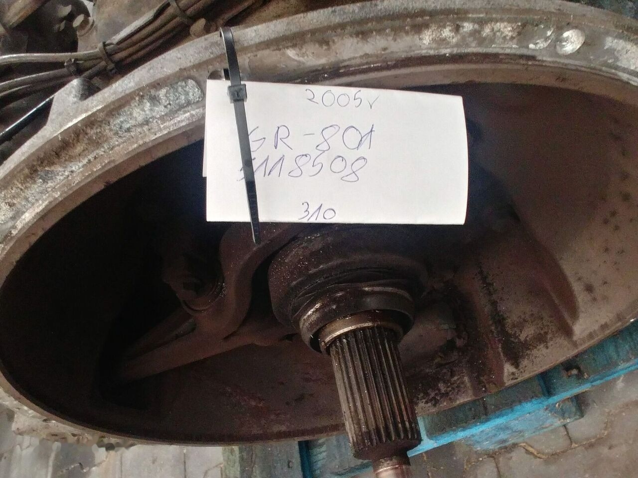 Scania GR801 Scania truck - صندوق التروس - شاحنة: صورة 2 Scania GR801 Scania truck - صندوق التروس - شاحنة: صورة 2