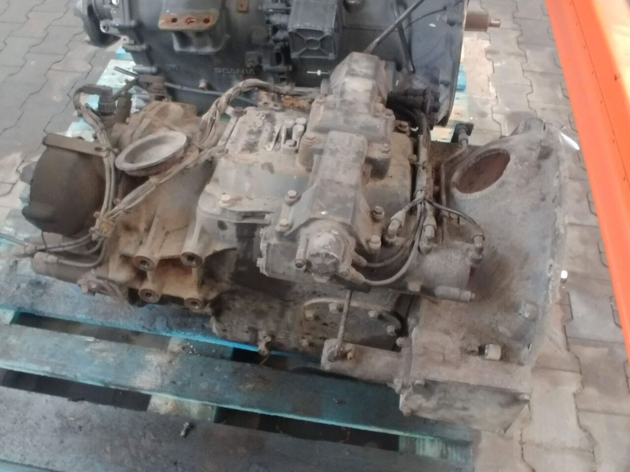 Scania GR801 Scania truck - صندوق التروس - شاحنة: صورة 4 Scania GR801 Scania truck - صندوق التروس - شاحنة: صورة 4