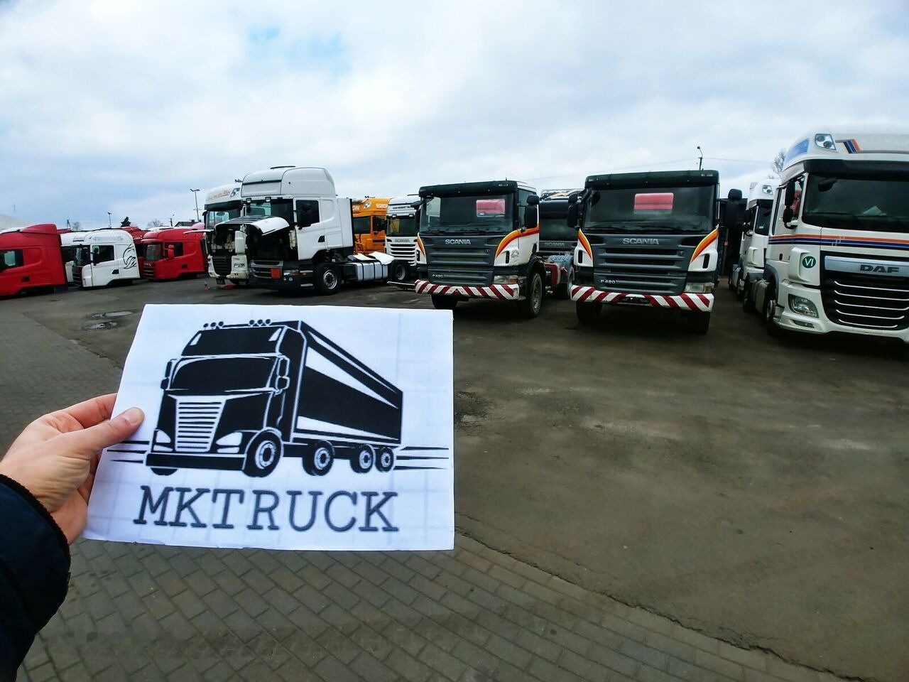 شبكة أمامية - شاحنة Scania LOWER GRILL ALL SIZES ALL CABINS   Scania: صورة 9